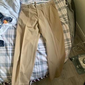 Polo Ralph Lauren Mens Tan Pants 36/32
